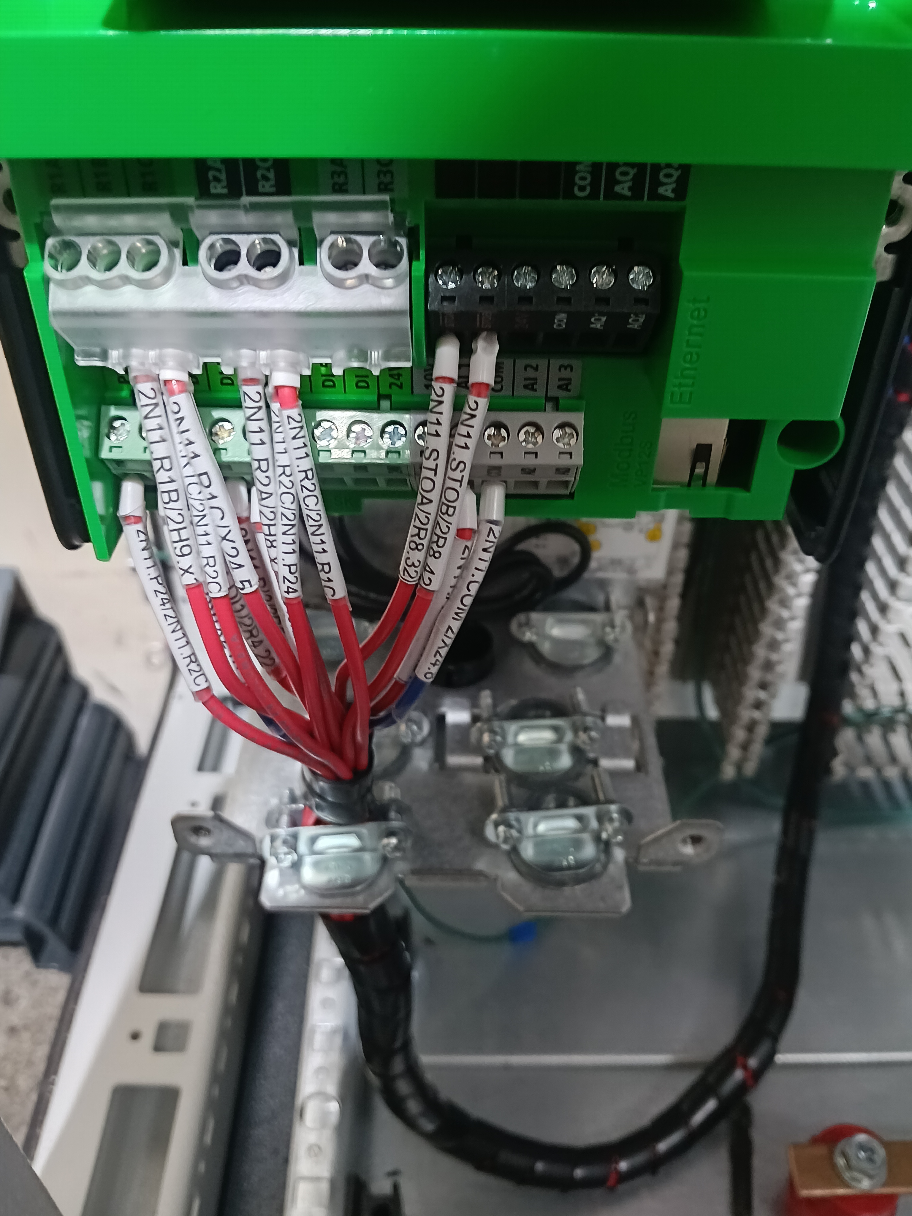 Ingeniería de control — puesta en marcha