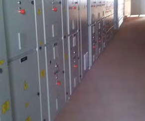 Ingeniería eléctrica — tablero en fabricación